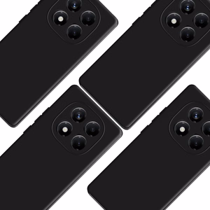 3mk Matt Case Pro Xiaomi Redmi Note 14 Pro 4G:lle - Matta musta