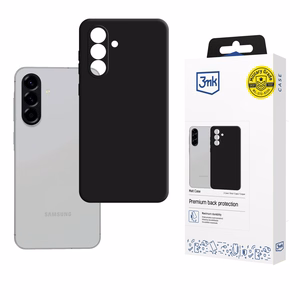 3mk Matt Case Samsung A366 A36 5G/A566 A56 5G musta