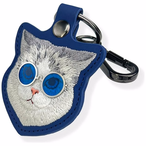 Nimmy Glasses Cool Cat Tracker Suojakuori - sininen