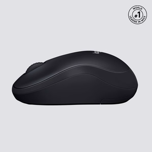 LOGITECH M220 Silent Black langaton optinen hiiri, 2.4GHz