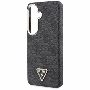 Guess suojakuori 4G Triangle Logo MagSafe Samsung Galaxy S26:lle musta