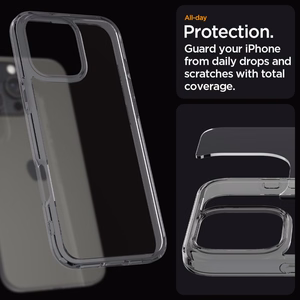 Spigen Ultra Hybrid Suojakuori iPhone 16 Pro Max 6,9 - avaruuskristalli