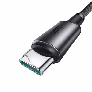 Joyroom S-A50 Unlimited Series 3A USB-A - USB-C -kaapeli magneettisella kaapelinorganisaattorilla 1,2 m - harmaa