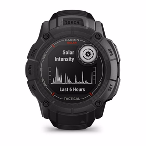 Garmin Instinct 2X Solar Tactical Edition – GPS-älykello, MIP, 50 mm, musta