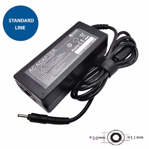 ACER Laptop Power Adapter 65W: 19V, 3.42A