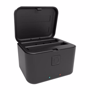 Puluz-latauskotelo Insta360 X5:lle (musta)