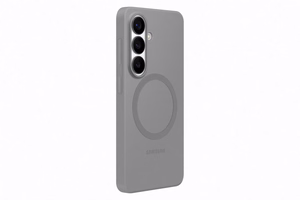 Samsung Silicone Magnet Case for Samsung Galaxy S26, MagSafe Compatible - Gray