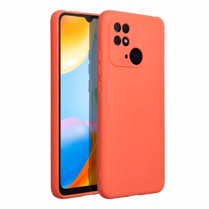 Case for Xiaomi Redmi 10C Silicone peach