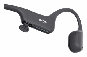 SHOKZ Openrun Mini kuulokemikrofoni langaton niskanauhalla urheilu Bluetooth musta