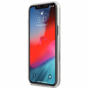US Polo USHCP12LTPUHRBK Shiny Big Logo suojakuori laitteelle iPhone 12 Pro Max 6.7", musta