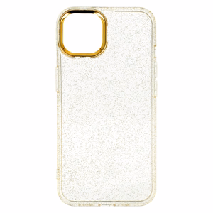 Tel Protect Gold Glitter -suojakuori iPhone 14:lle kultainen