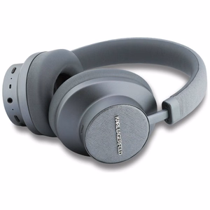 Karl Lagerfeld Saffiano Elongated - Bluetooth ANC -kuulokkeet (harmaa)