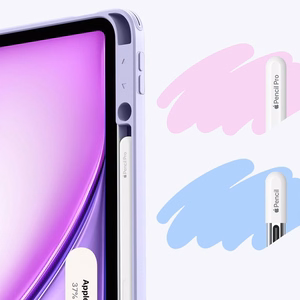 ESR Flip Hybrid Suojakuori iPad Air 13 tuumaa (2024/2025/2026) - violetti