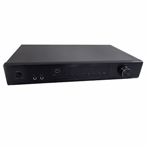 Audiovahvistin, 6 vyöhykettä, 12-kanavainen, 600W (12x50W)