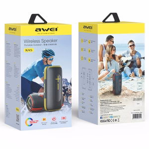 Awei KA5 20W langaton Bluetooth kannettava kaiutin musta