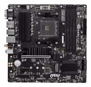 MSI B550M PRO-VDH WIFI emolevy AMD B550 Socket AM4 micro ATX