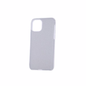 Glitter 3in1 suojakuori iPhone 11 Pro hopea