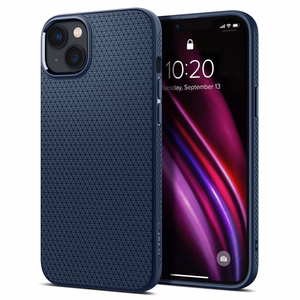 Spigen Liquid Air -kotelo iPhone 14 Plus -puhelimelle - sininen