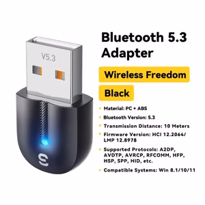 Adapter Essager "Bei" black (USB / Bluetooth 5.3)