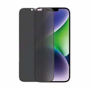 PanzerGlass Ultra-Wide Fit antibakteerinen yksityisyyskarkaistu lasi iPhone 14 Plus / 13 Pro Max