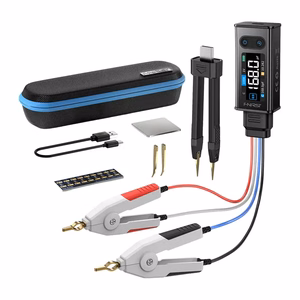 FNIRSI LCR-ST2Plus -elektroniikkakomponenttitesteri
