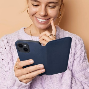 Kaksitaskuinen suojakuori SAMSUNG A35 sininen