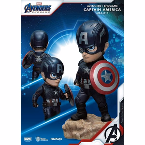 Marvel Captain America Mini Egg Attack -keräilyfiguuri