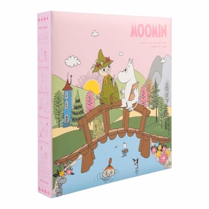 Moomins-valokuva-albumi 200 kuvalle, 10 × 15 cm