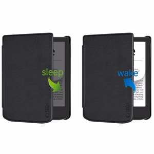 TechProtect SmartCase PocketBook Verse / Pro / Lite:lle - musta