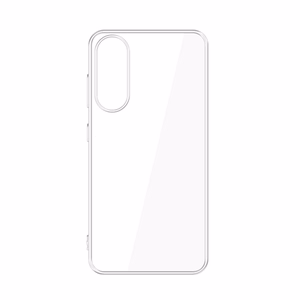 3mk Clear Case for Samsung Galaxy S25 Edge - transparent
