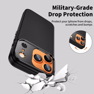 Tech-Protect Kevlar Aramid MagSafe Suojakuori iPhone 17 Pro Max:lle - Musta