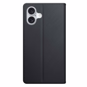 3mk Wallet Case iPhone 16 Plus:lle - Musta