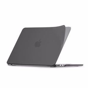 Tech-Protect Softshell -suojakuori MacBook Air 13" 2023/2024/2025/2026:lle - matta musta