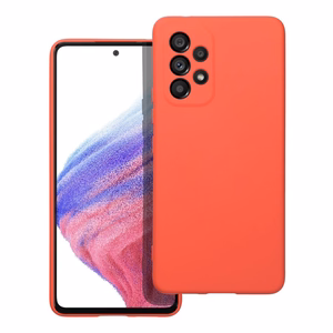 Silikoninen suojakuori SAMSUNG A53 5G persikka