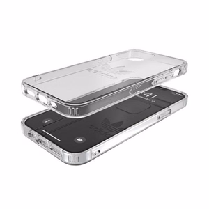 Adidas OR Protective Clear Suojakuori iPhone 12 / 12 Prolle - läpinäkyvä
