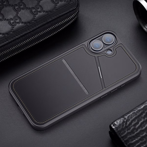 Dux Ducis Rafi II Mag Suojakuori MagSafella iPhone 16:lle - musta