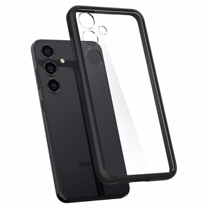 Spigen Ultra Hybrid suojakuori Samsung Galaxy S24:lle matta musta