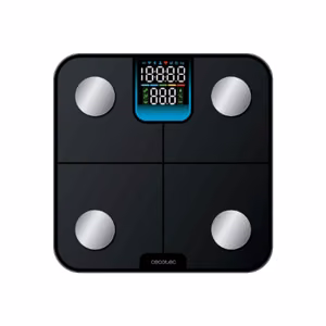 Cecotec Surface Precision HealthySmart – älyvaaka, enintään 180 kg, BMI-mittaustoiminto, musta