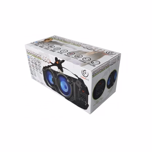 Rebeltec Bluetooth-kaiutin SoundBOX 460 musta