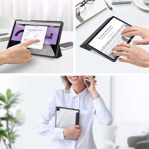 Case Dux Ducis Toby Samsung X210/X215/X216 Tab A9 Plus 11.0/X230/X235/X236 Tab A11 Plus 11.0 black