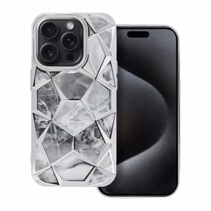 TWINKI Suojakuori iPhone 16 PLUS hopeinen