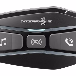 Interphone U-COM 16 moottoripyörän intercom 1600 m musta