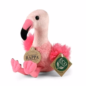 Rappa ympäristöystävällinen realistinen flamingopehmolelu, 15 cm