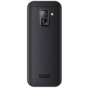 Maxcom Comfort MM735 latausasemalla + SOS-ranneke musta
