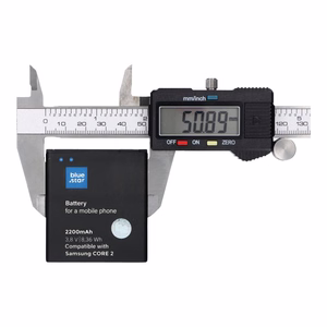 Akku Samsung Core 2 G355:lle 2200 mAh Blue Star Premium