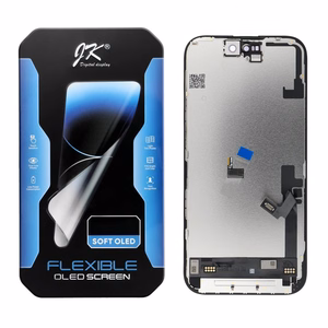 JK LCD Display for IPHONE 16 HARD OLED (Change IC)