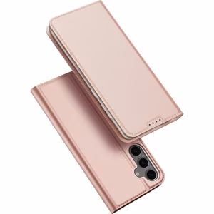 Dux Ducis Skin Pro wallet case for Samsung S25 Plus rose