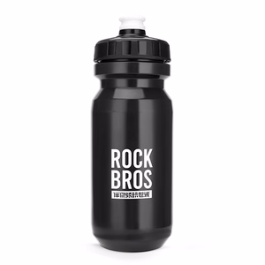 Rockbros 600 ml pyöräilypullo – musta
