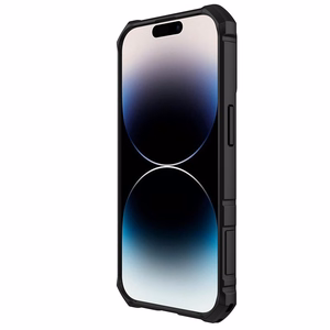 Nillkin CamShield Armor Pro suojakuori Apple iPhone 14 Pro vihreä