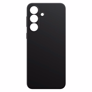 3mk Silicone Case for Samsung Galaxy A55 5G - Black